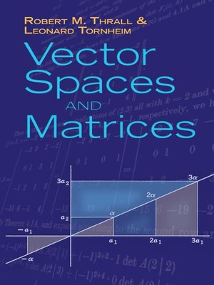 cover image of Vector Spaces and Matrices